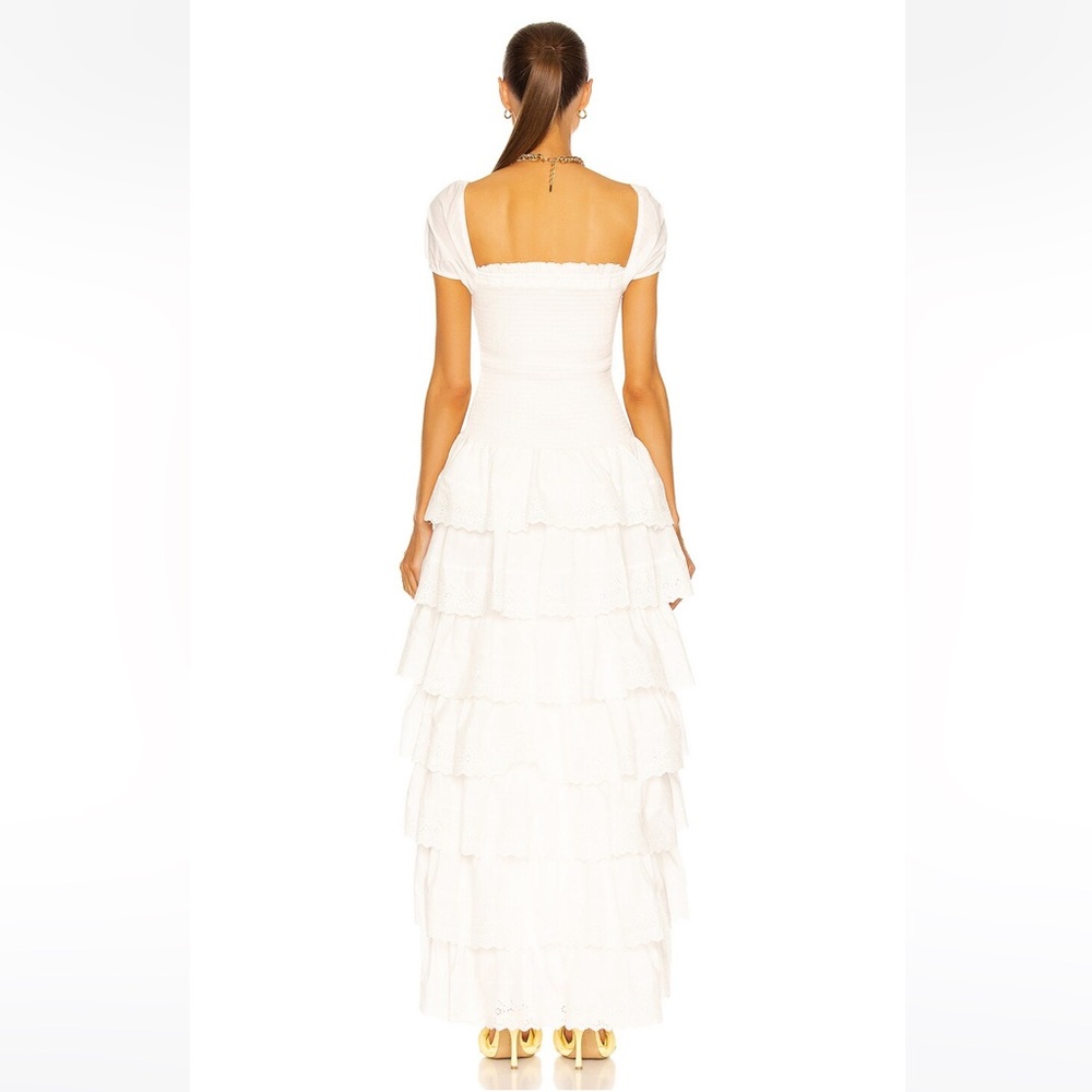 Caroline Constas Keegan White Dress - Picture 12 of 12
